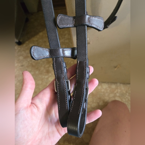 Rubber Grip Reins - Picture 3 of 6